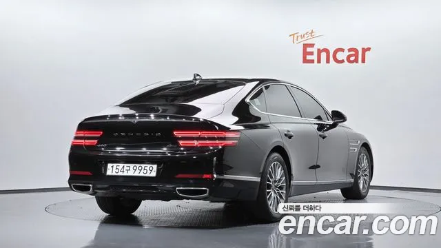 Genesis G80 RG3 — Фото автомобиля 2