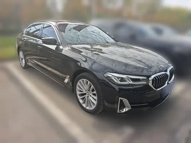 BMW 5 Series — Фото автомобиля 5