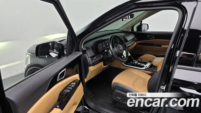 Kia Canival Carnival 4 поколение Дизель 9 мест Noblesse — Фото автомобиля 10