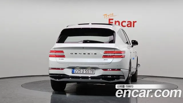 Genesis GV80 3.5T Бензин AWD — Фото автомобиля 4