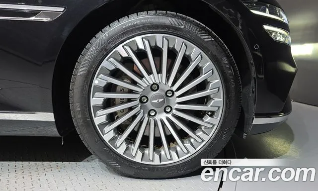 Genesis G80 RG3 — Фото автомобиля 6