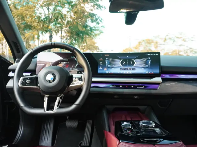 BMW 5 Series — Фото автомобиля 18