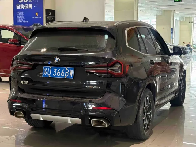 BMW X3 — Фото автомобиля 9