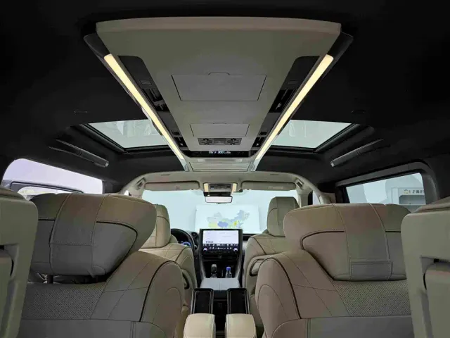 Toyota Alphard — Фото автомобиля 10