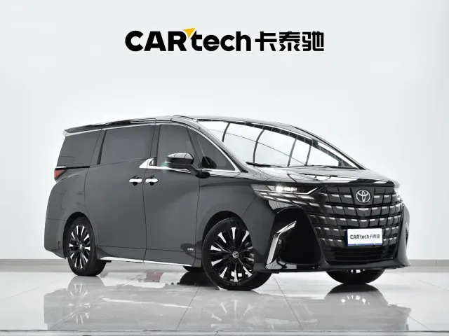 Toyota Alphard — Фото автомобиля 4