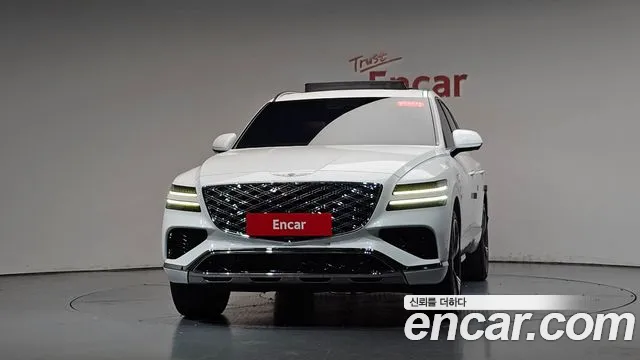Genesis GV80 — Фото автомобиля 3