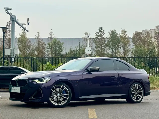 Фотография автомобиля — BMW M240i