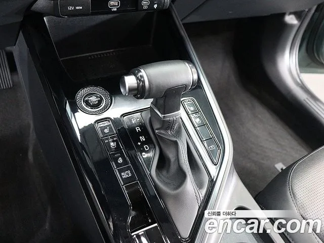 Kia Niro The All New — Фото автомобиля 9