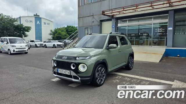 Фотография автомобиля — Hyundai Casper