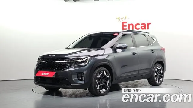 Фотография автомобиля — Kia Seltos New