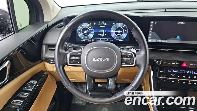 Kia Canival Carnival 4 поколение Дизель 7 мест Noblesse — Фото автомобиля 14
