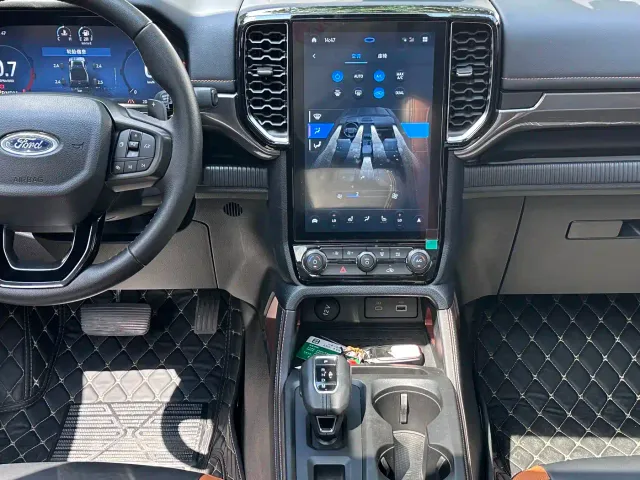 Ford Ranger — Фото автомобиля 13