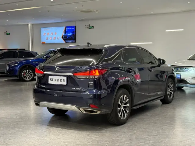 Lexus RX — Фото автомобиля 9