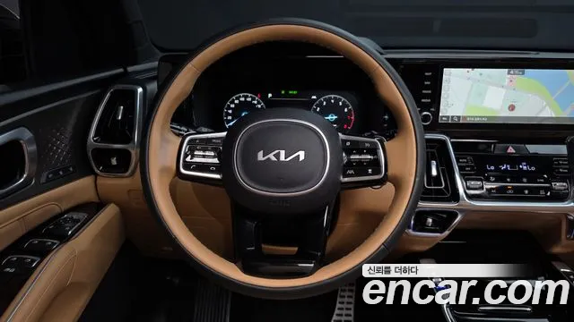 Kia Sorento Sorento 4-е поколение Бензин 2.5T 2WD — Фото автомобиля 10