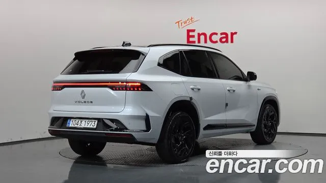 Renault Korea Grand Koleos — Фото автомобиля 2