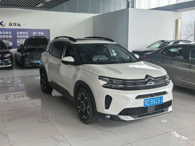 Citroen Tianyi C5 AIRCROSS — Фото автомобиля 2