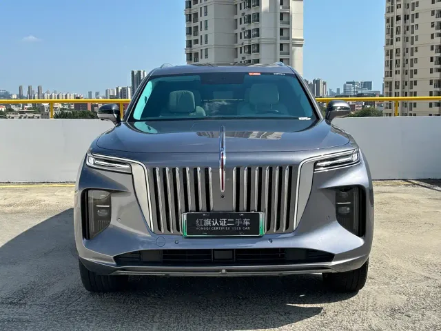 Hongqi E-HS9 — Фото автомобиля 2
