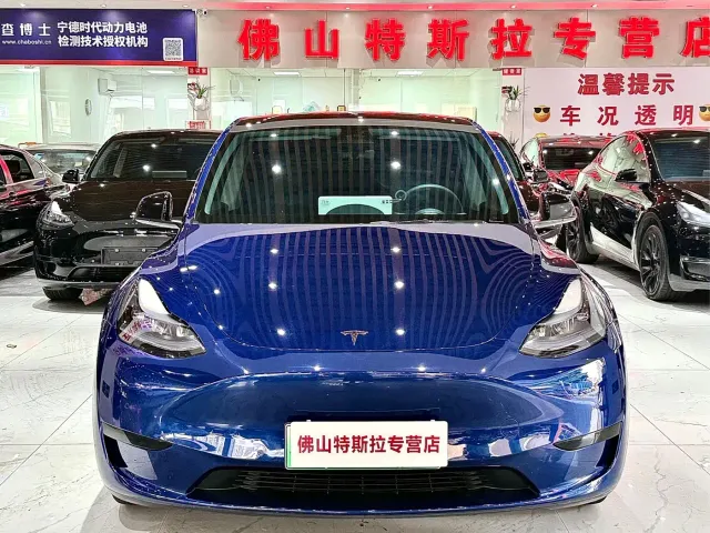 Tesla Model Y — Фото автомобиля 5