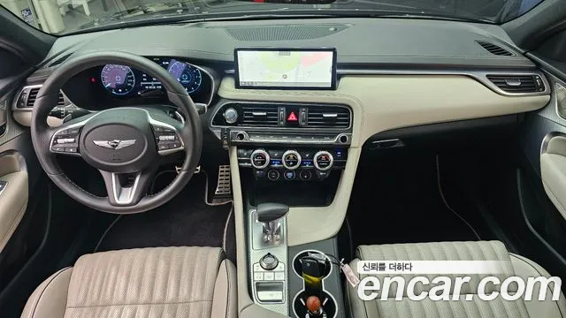 Genesis G70 — Фото автомобиля 6