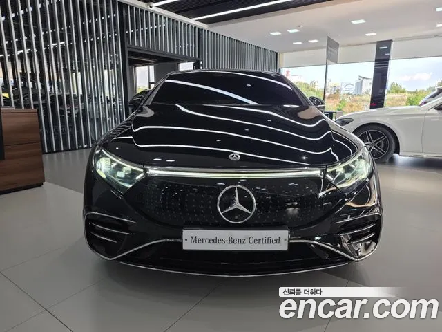 Mercedes-Benz EQS V297 — Фото автомобиля 3