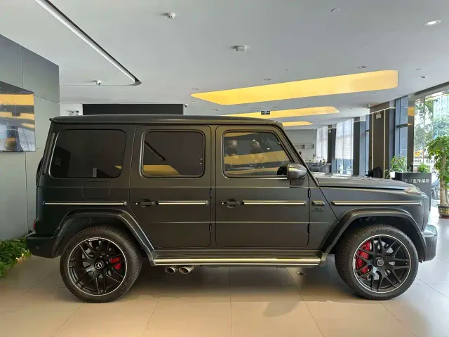Mercedes-Benz G-Class — Фото автомобиля 4