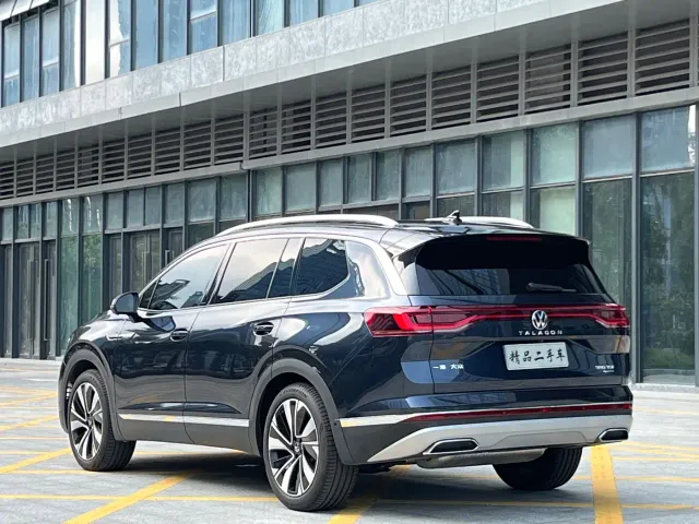Volkswagen Talagon — Фото автомобиля 4