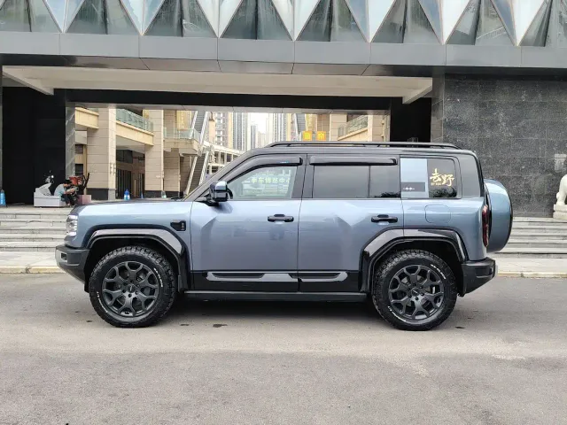 BYD FangChengBao Leopard 5 — Фото автомобиля 3