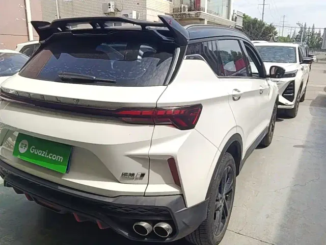 Geely Binyue — Фото автомобиля 7
