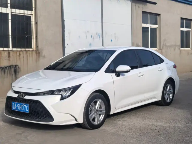 Фотография автомобиля — Toyota Levin