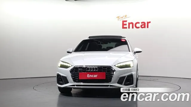 Audi A5 F5 — Фото автомобиля 3