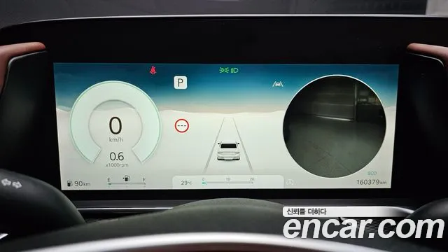 Genesis G90 Бензин 3.5 турбо AWD — Фото автомобиля 8