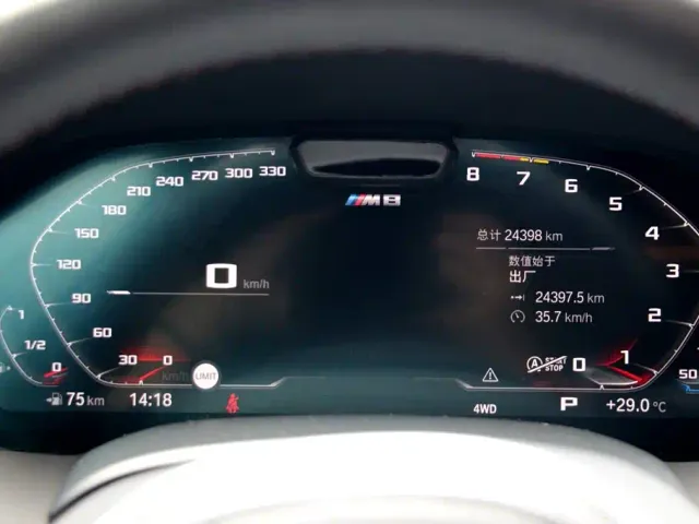 BMW M8 — Фото автомобиля 4
