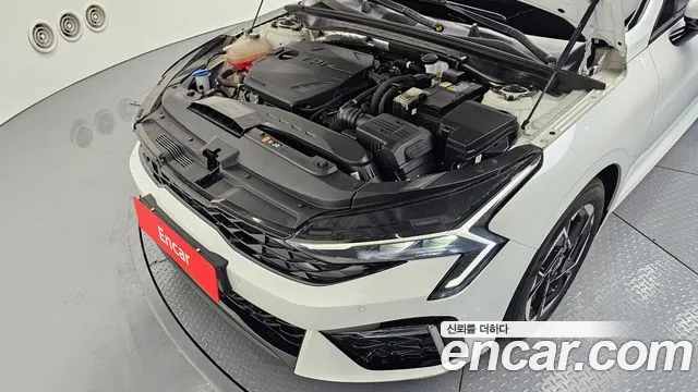 Kia K5 Новый K5 3 поколение 2.0 LPi(Для проката) — Фото автомобиля 6