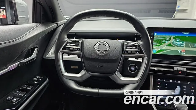 KG_Mobility_Ssangyong Torres Torres Бензин 1.5 2WD — Фото автомобиля 13
