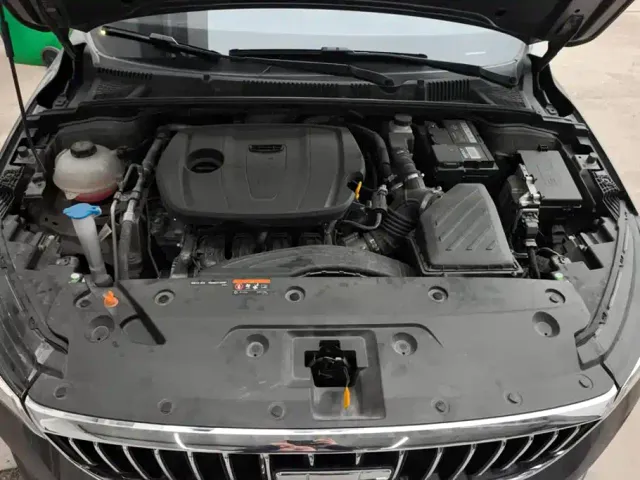 Geely Emgrand — Фото автомобиля 10