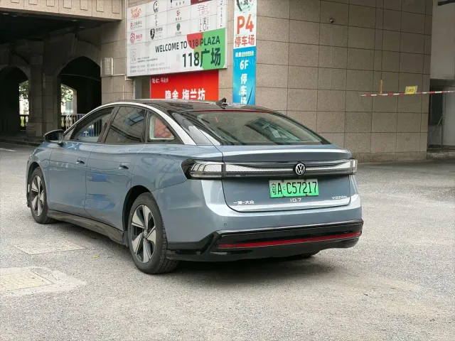 Volkswagen Volkswagen ID.7 VIZZION 2024 PRO — Фото автомобиля 9