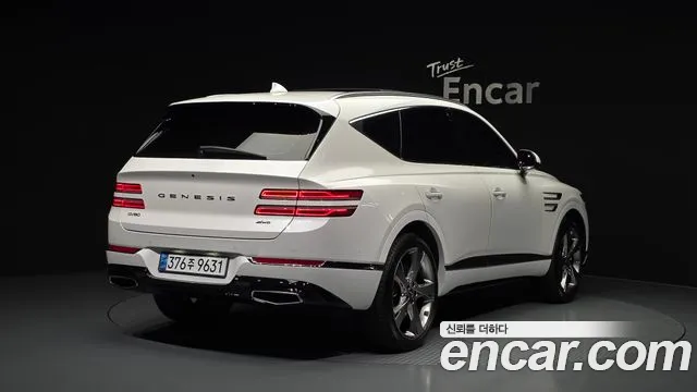 Genesis GV80 3.5T Бензин AWD — Фото автомобиля 2