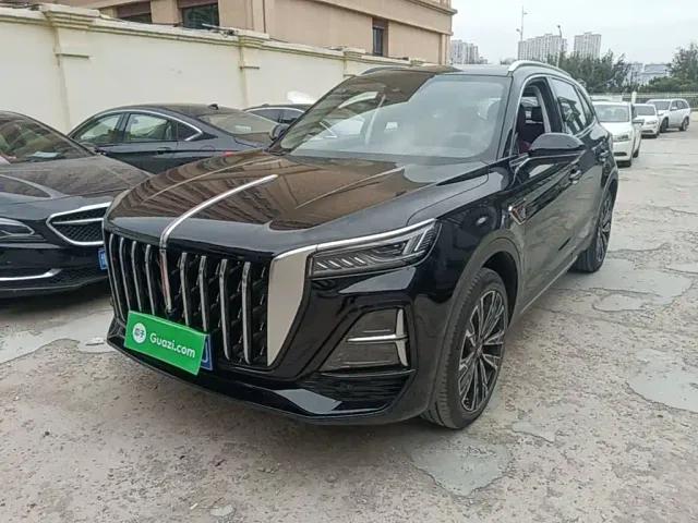 Фотография автомобиля — Hongqi HS5