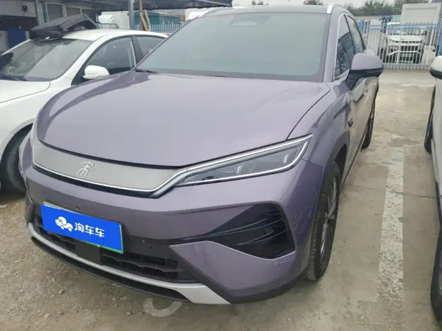 Фотография автомобиля — BYD Song Ultra