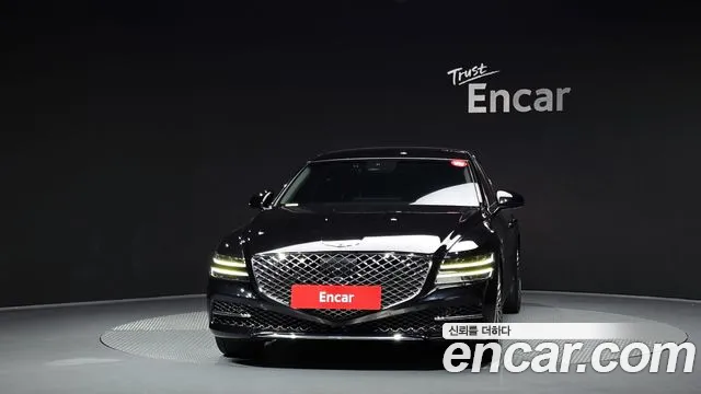 Genesis G80 Бензин 2.5 турбо AWD — Фото автомобиля 3