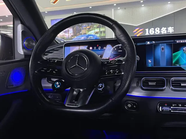 Mercedes-Benz GLE-Class AMG — Фото автомобиля 14