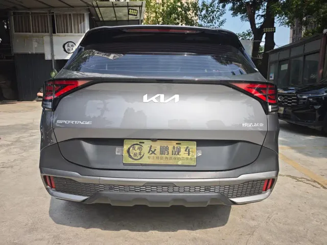 Kia Sportage — Фото автомобиля 18