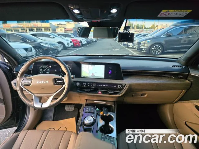 Kia K8 2.5 Бензин 2WD — Фото автомобиля 18