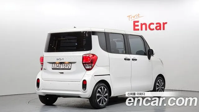 Kia RAY Новый Ray Фургон — Фото автомобиля 2