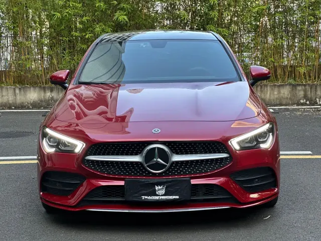 Mercedes-Benz CLA-Class — Фото автомобиля 2