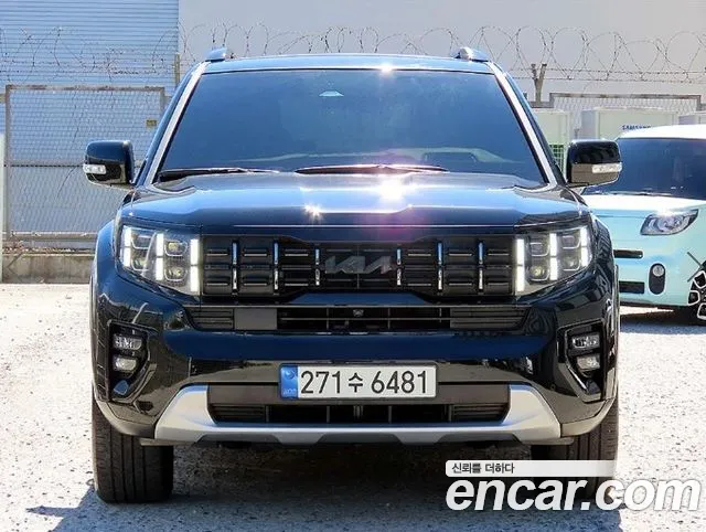 Kia Mohave The Master — Фото автомобиля 3