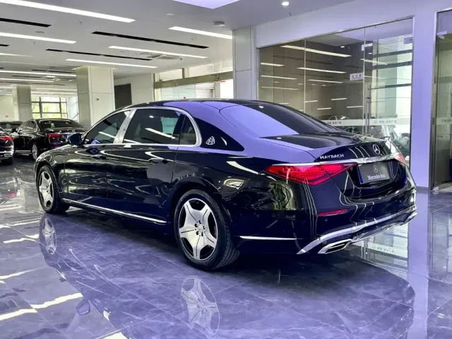 Mercedes-Benz Maybach S-Class — Фото автомобиля 4