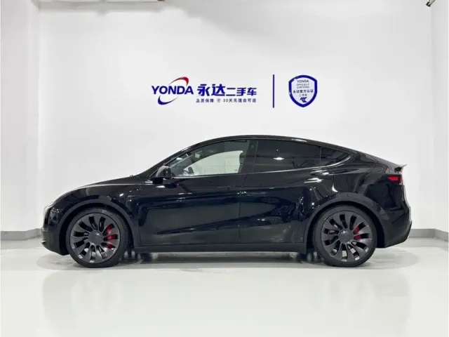 Tesla Model Y — Фото автомобиля 4