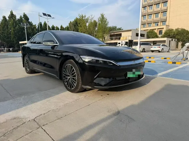 BYD Han — Фото автомобиля 2