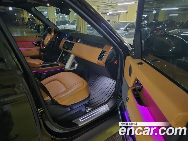 Land Rover Range Rover — Фото автомобиля 6
